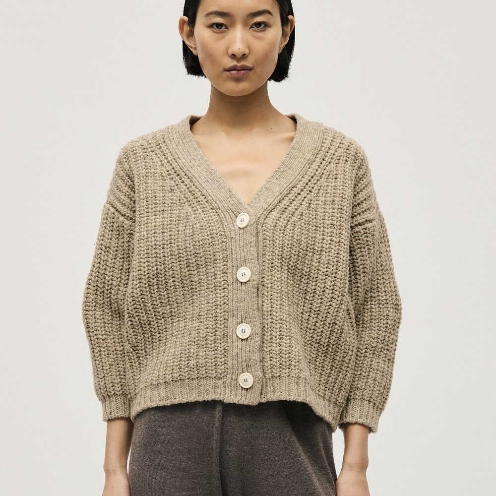 Babaa cardigan no19 mini mist - Picture 4 of 4